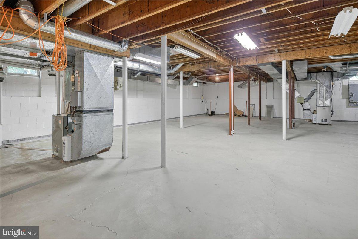 255 Arreton Road Princeton, NJ 08540 - Photo 52 of 65 a view of an empty room with wooden roof