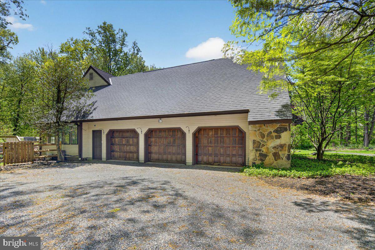 255 Arreton Road Princeton, NJ 08540 - Photo 59 of 65 a front view of house with yard and trees