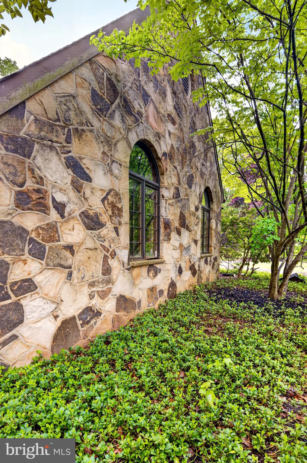 255 Arreton Road Princeton, NJ 08540 - Photo 60 of 65 Exterior Wall of the Garage