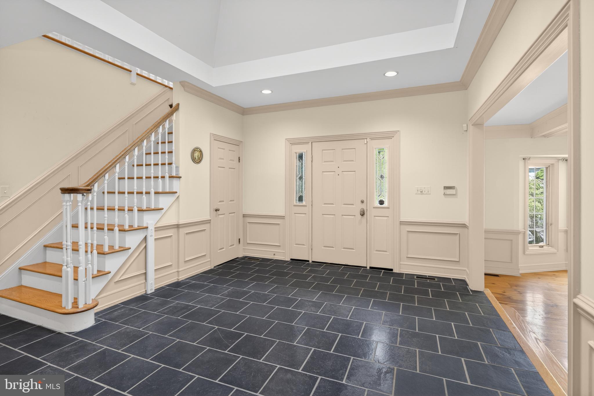 255 Arreton Road Princeton, NJ 08540 - Photo 10 of 65 a view of an entryway with wooden floor