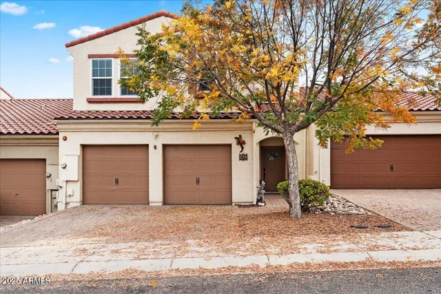a house with a outdoor space