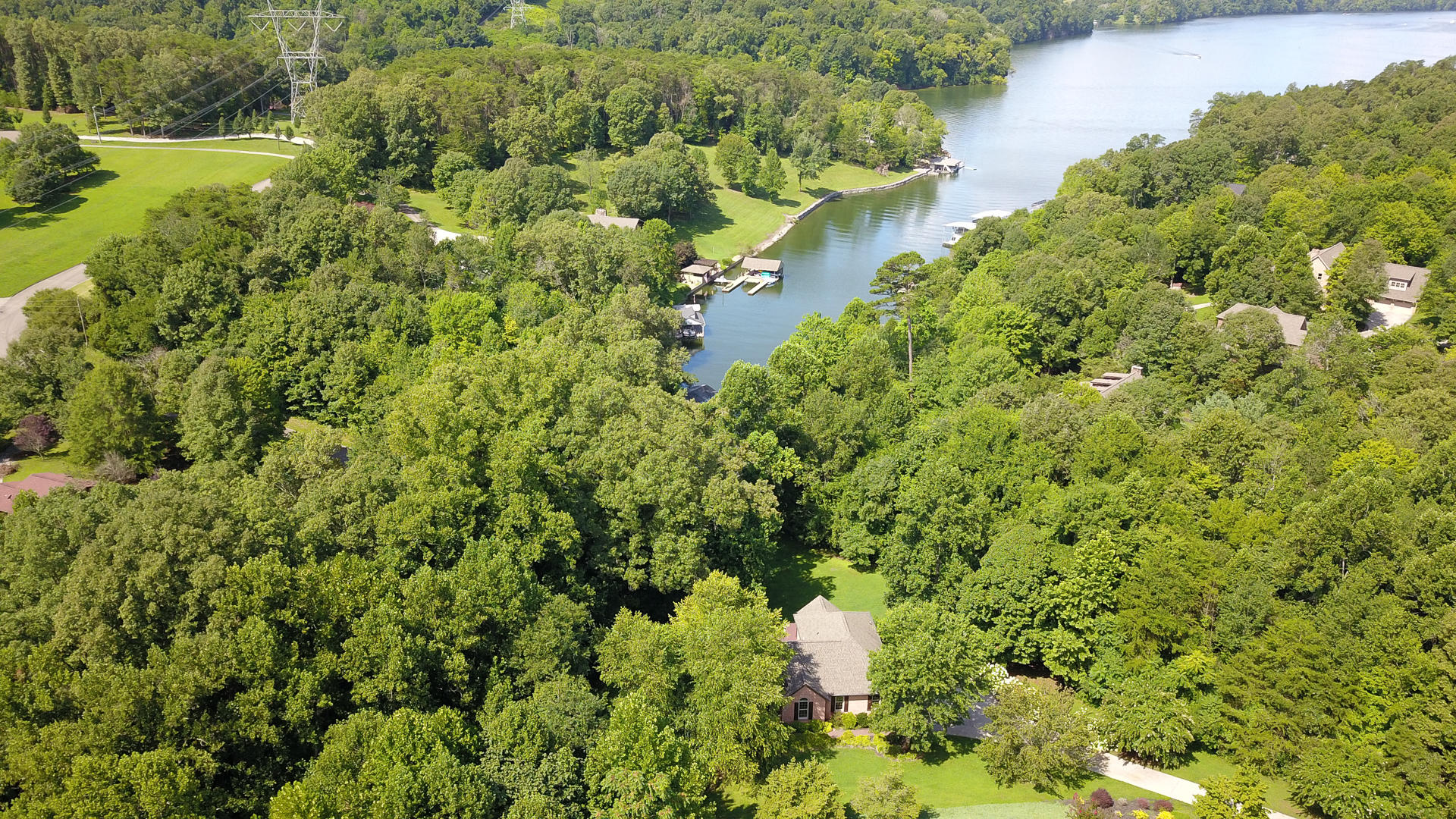 323 Windridge Road Friendsville, TN 37737 - Photo 40 of 40 Aerial View from Front