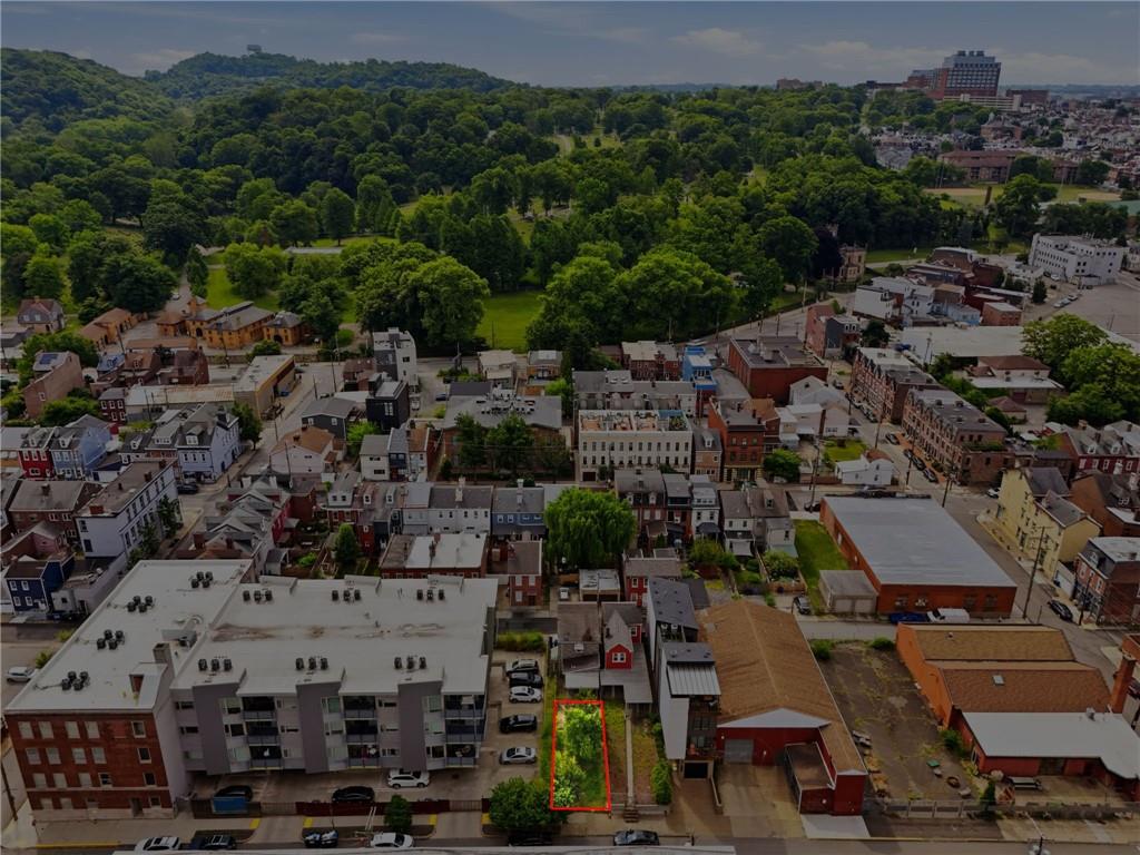 4824 Harrison Street Pittsburgh, PA 15201 - Photo 11 of 11 an aerial view of a city