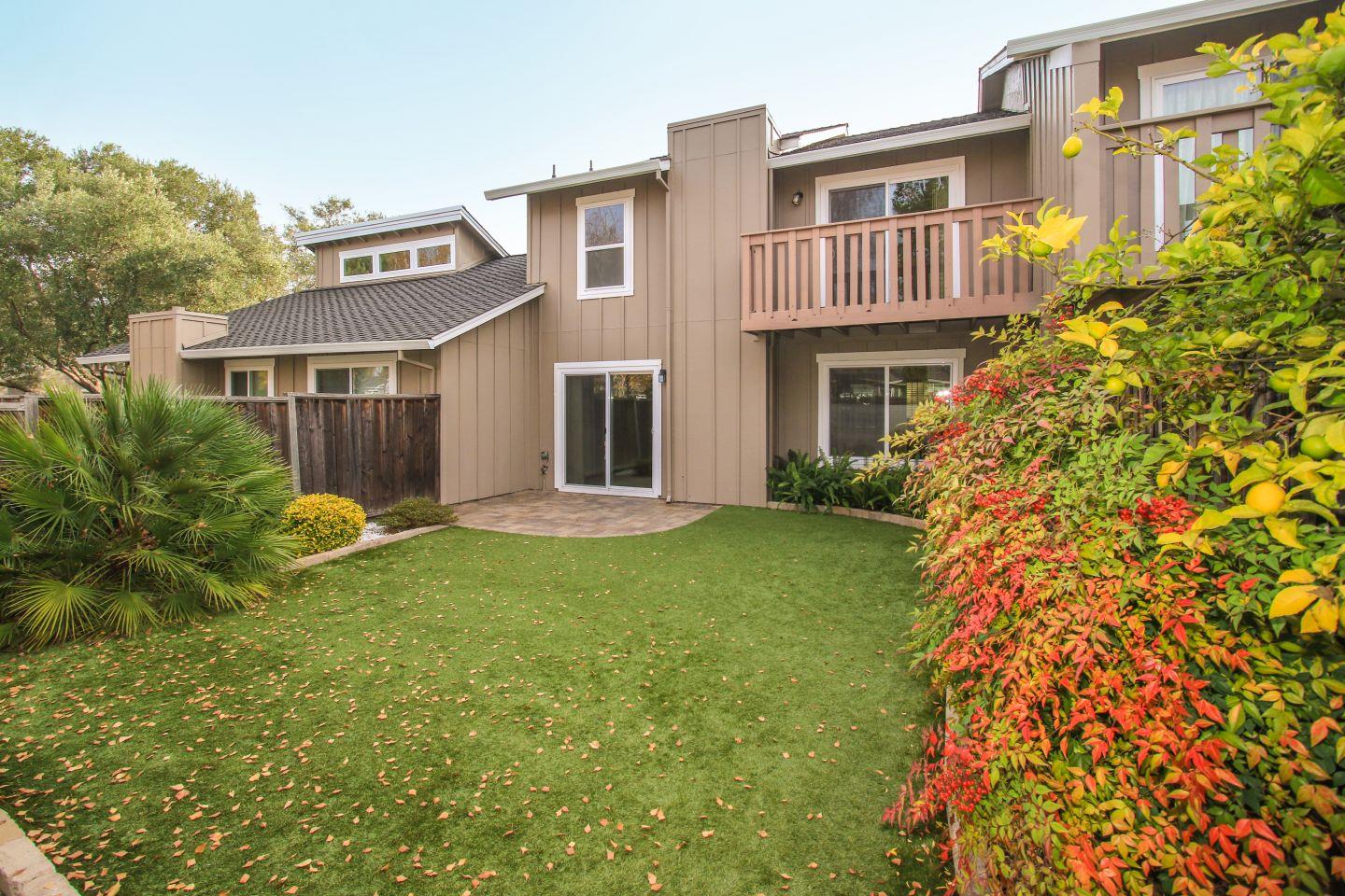 837 Spruance Lane Foster City, CA 94404 - Photo 30 of 32 a house view with garden space