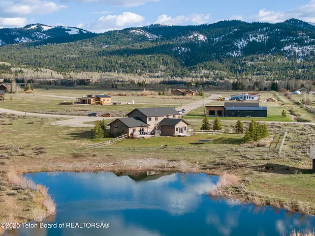 $1,495,000 | 9075 Nesting Eagles Loop, Victor, ID 83455