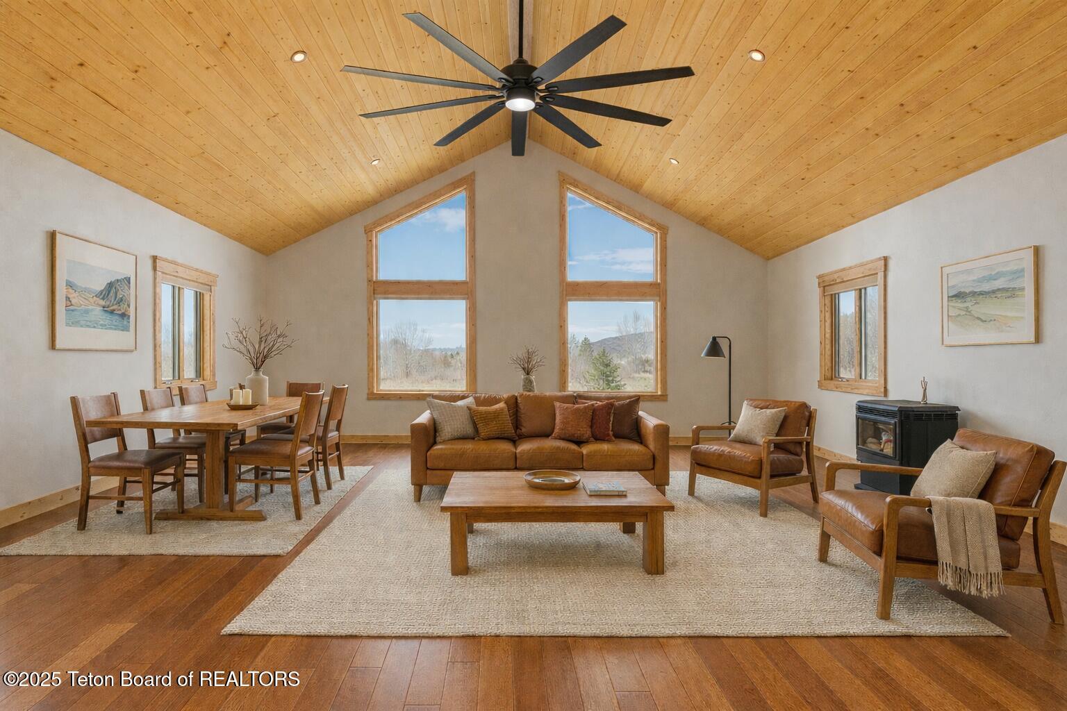 9075 Nesting Eagles Loop Victor, ID 83455 - Photo 13 of 57 9075_LivingRoom_VS