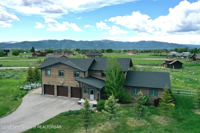 $1,495,000 | 9075 Nesting Eagles Loop, Victor, ID 83455