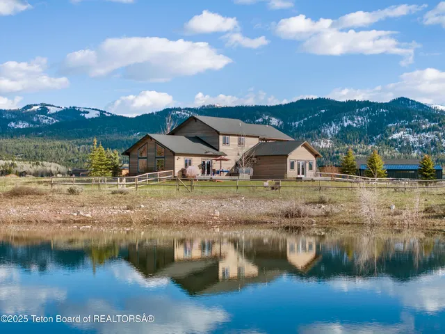 $1,495,000 | 9075 Nesting Eagles Loop, Victor, ID 83455