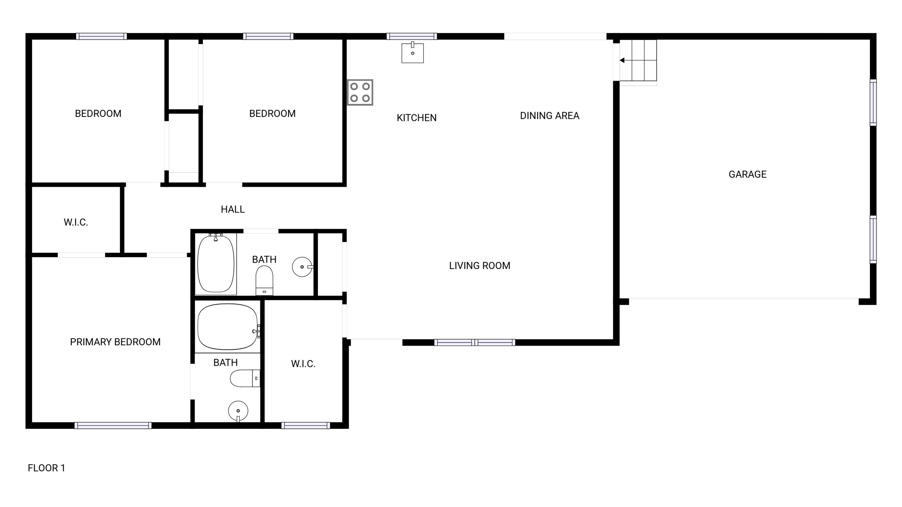 2578 Poplar Springs Road Ringgold, GA 30736 - Photo 23 of 23 Floor Plan 222