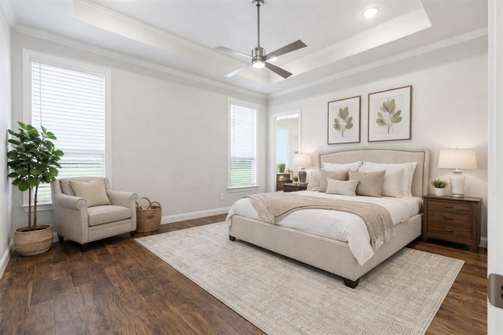 429 Hartley Way Azle, TX 76020 - Photo 21 of 40 Virtually staged.