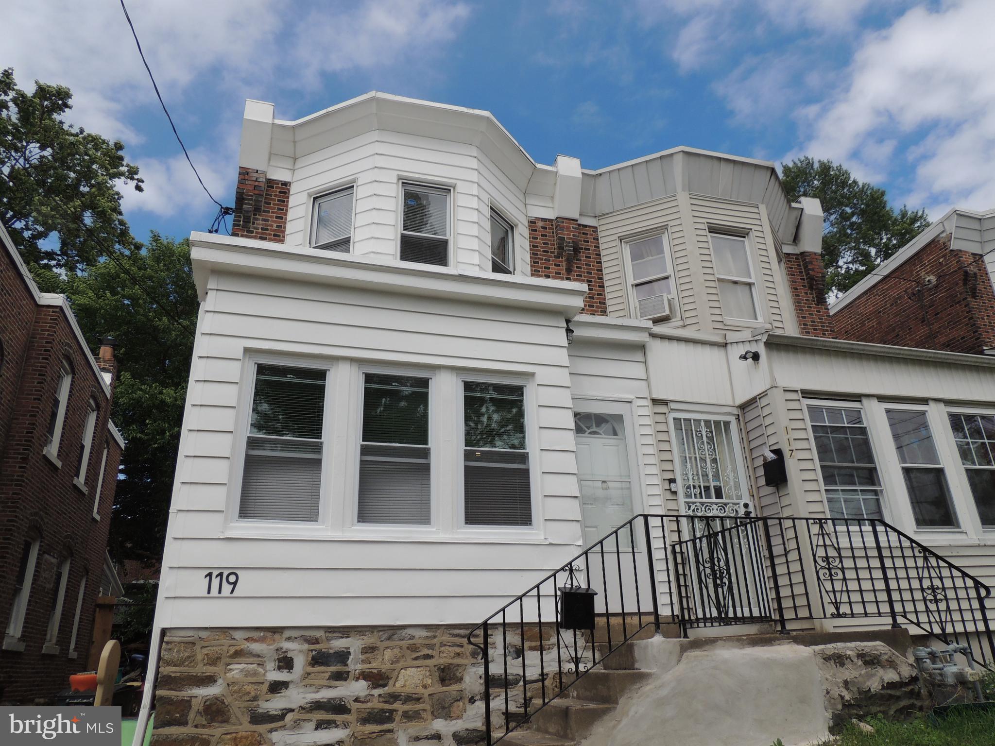 119 Rhodes Avenue Collingdale, PA 19023 - Photo 2 of 34 Exterior front
