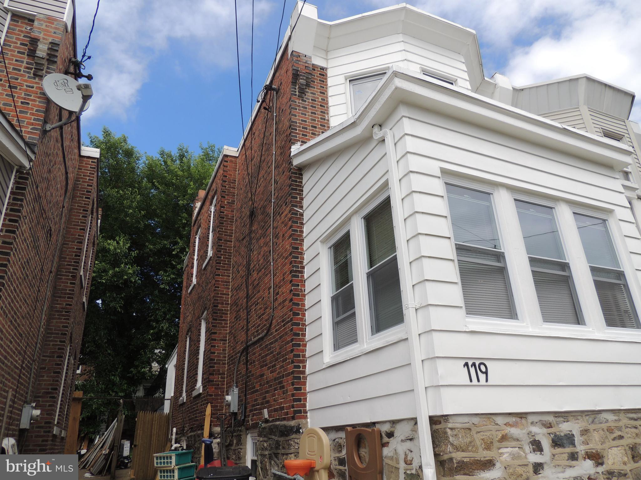 119 Rhodes Avenue Collingdale, PA 19023 - Photo 3 of 34 Exterior front