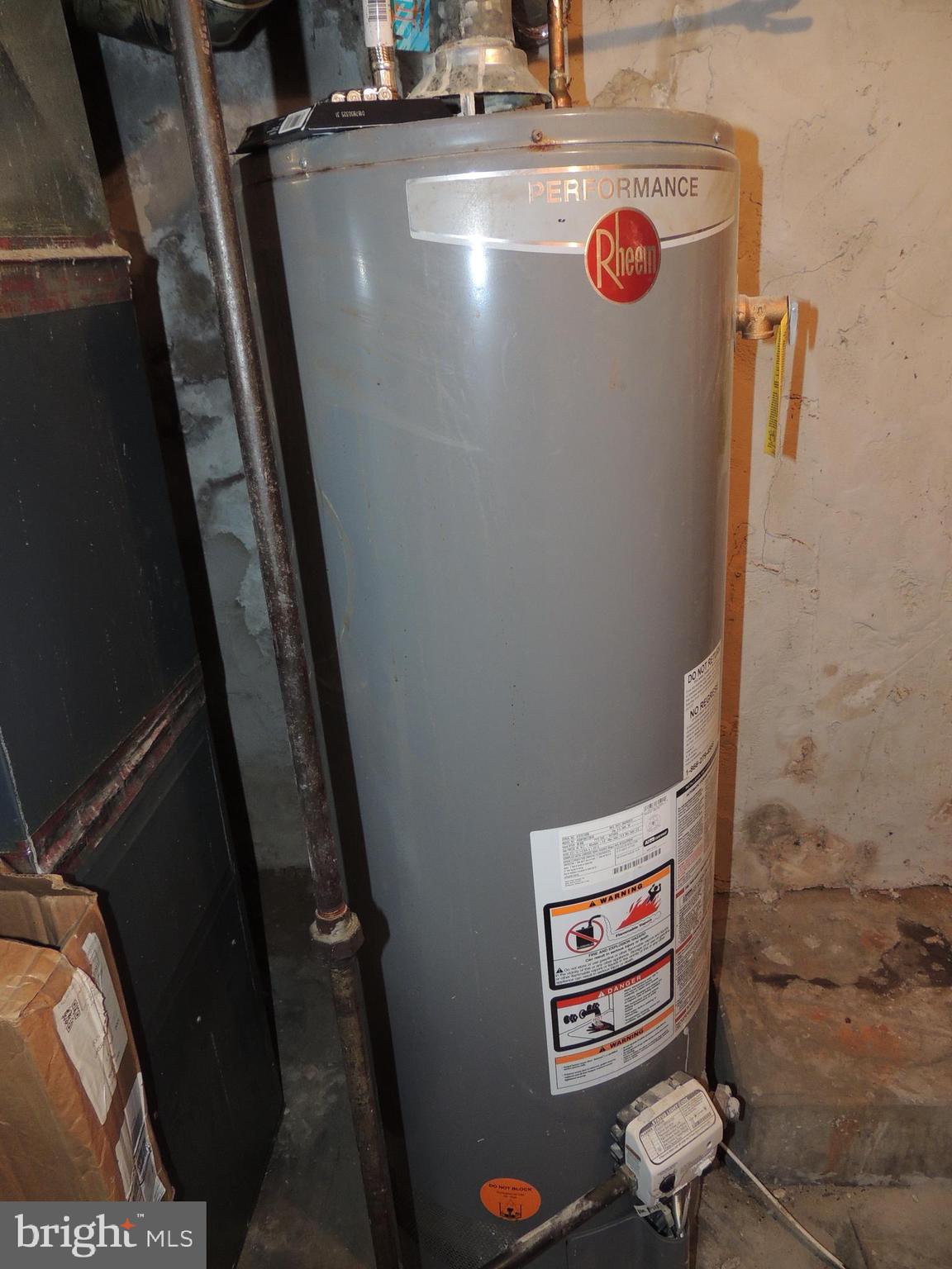 119 Rhodes Avenue Collingdale, PA 19023 - Photo 33 of 34 Hot water heater basement