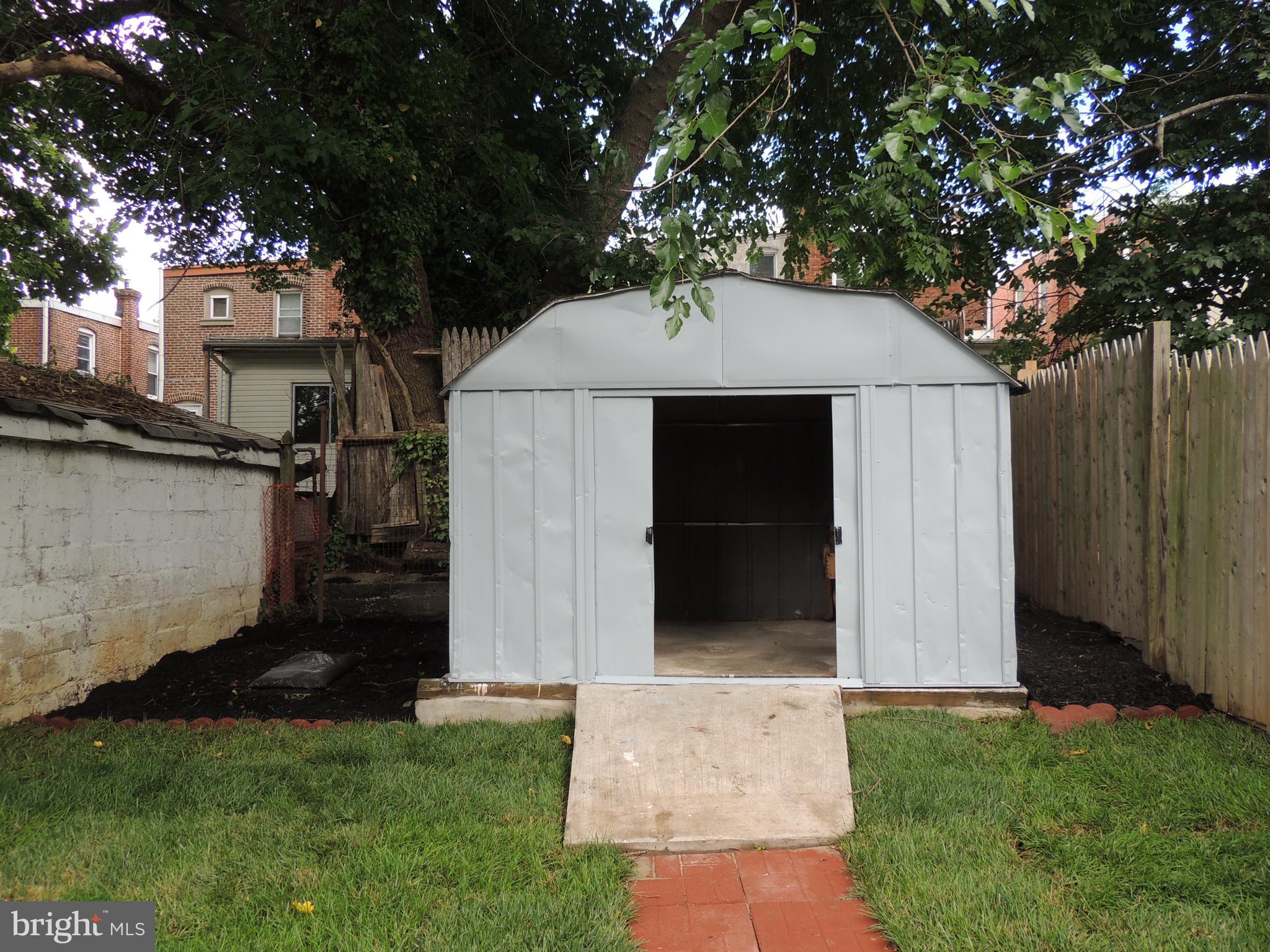 119 Rhodes Avenue Collingdale, PA 19023 - Photo 7 of 34 Exterior rear shed
