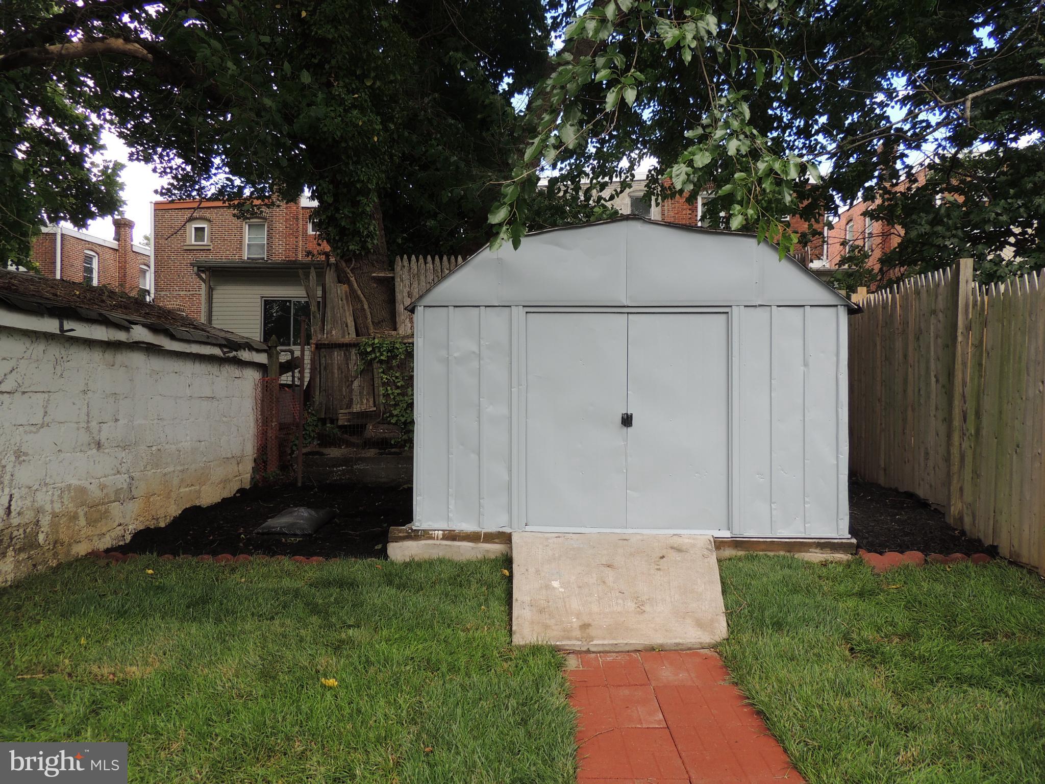 119 Rhodes Avenue Collingdale, PA 19023 - Photo 9 of 34 Exterior shed in rear yard