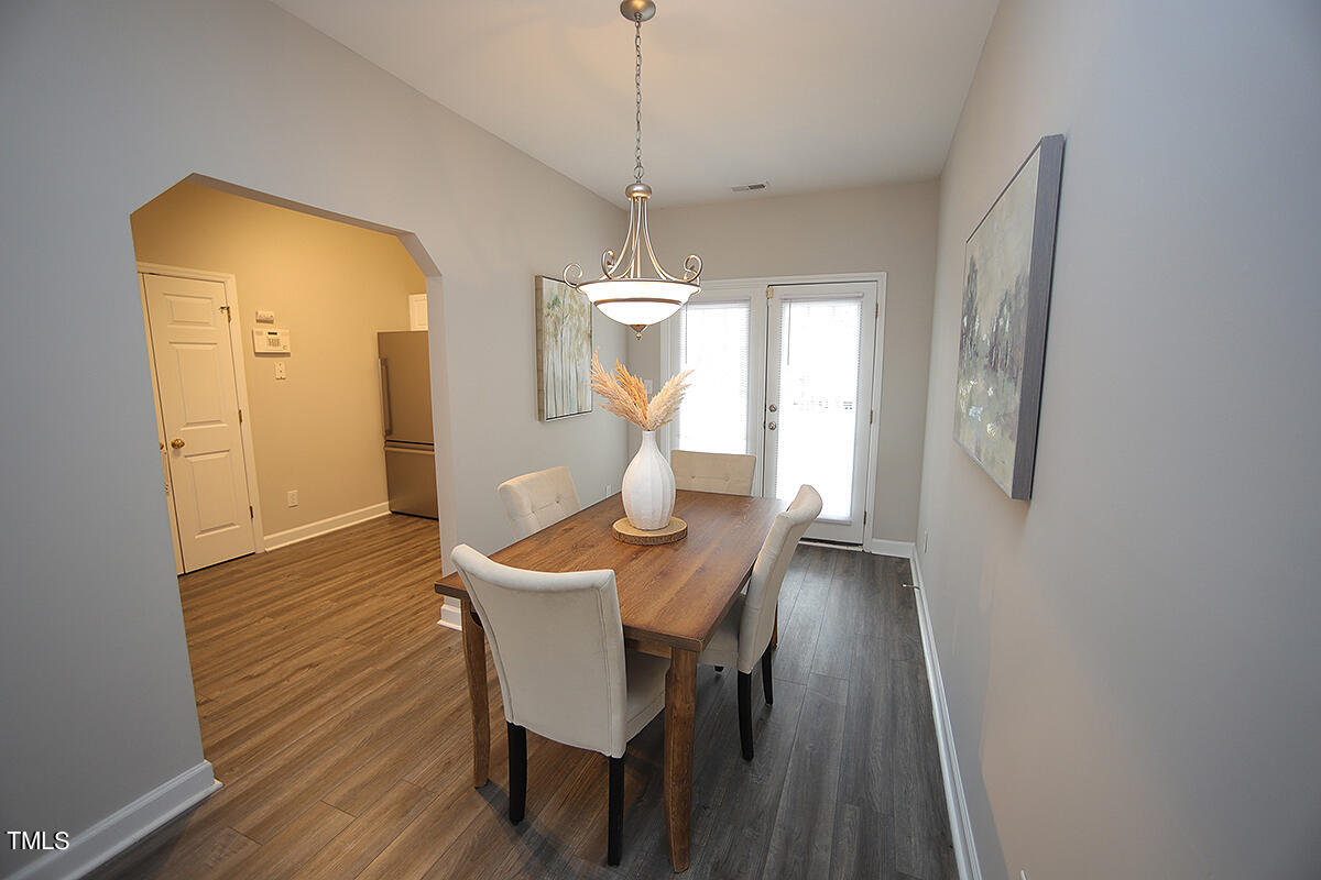 6012 San Marcos Way Raleigh, NC 27616 - Photo 6 of 17 Dining Area ready for the Special Meals.