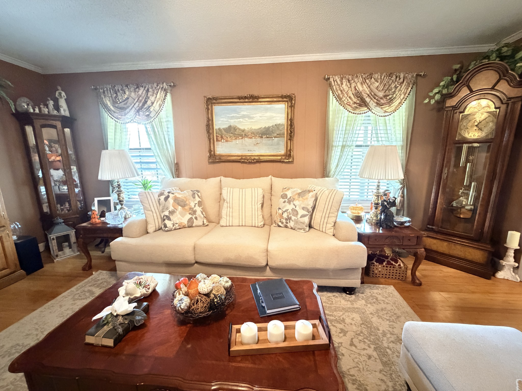 2890 Nance Bend Road Clifton, TN 38425 - Photo 18 of 52 a living room with furniture and a large window