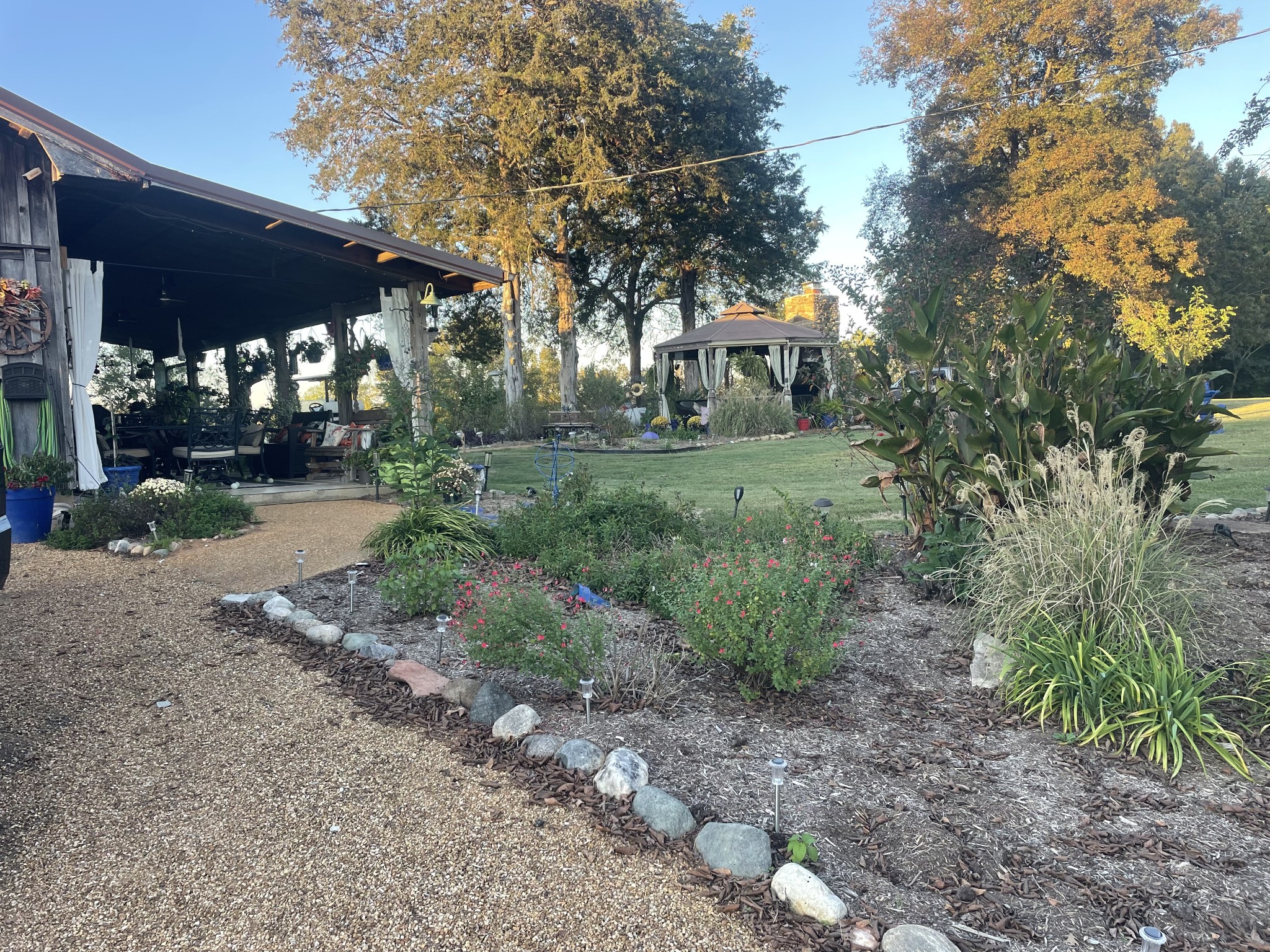 2890 Nance Bend Road Clifton, TN 38425 - Photo 3 of 52 a view of a park that has large trees and a park