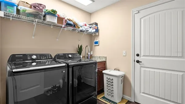 a bathroom with a sink and a toilet