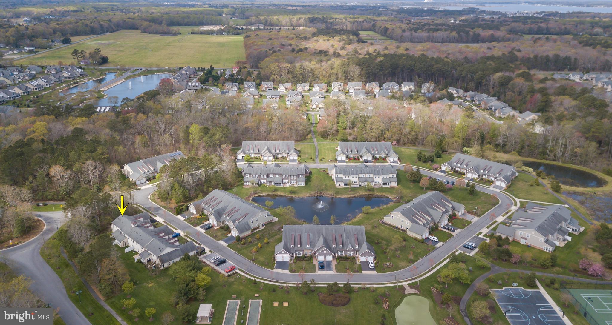 31043 Starling Road, Unit 109A Ocean View, DE 19970 - Photo 34 of 40 Aerial Shot