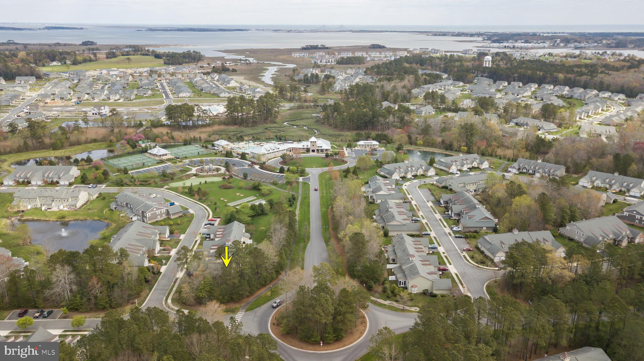 31043 Starling Road, Unit 109A Ocean View, DE 19970 - Photo 35 of 40 Aerial Shot