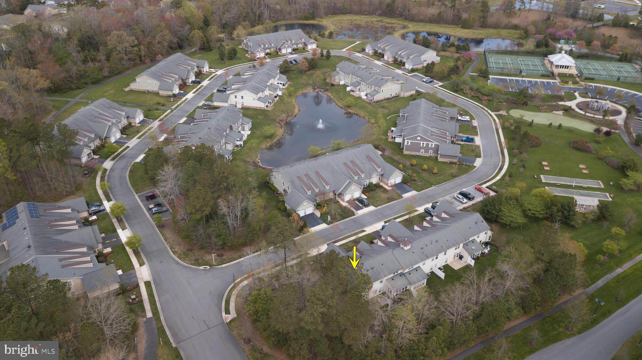 31043 Starling Road, Unit 109A Ocean View, DE 19970 - Photo 36 of 40 Aerial Shot