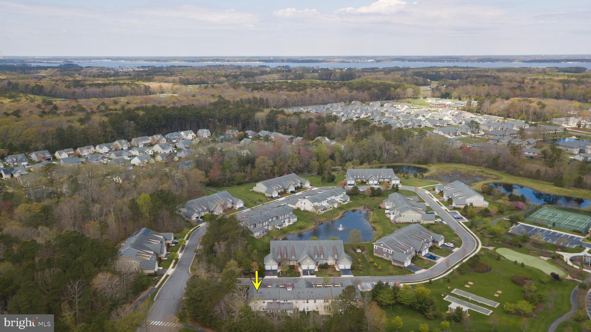31043 Starling Road, Unit 109A Ocean View, DE 19970 - Photo 37 of 40 Aerial Shot