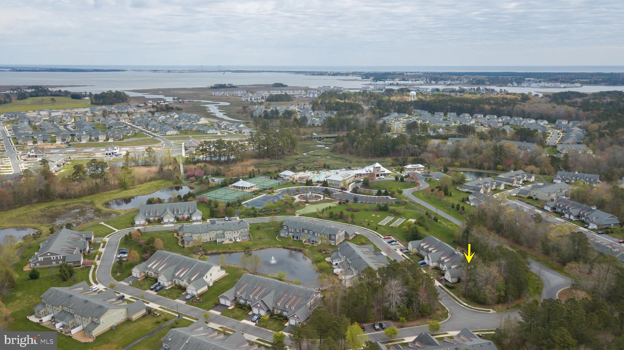 31043 Starling Road, Unit 109A Ocean View, DE 19970 - Photo 39 of 40 Aerial Shot