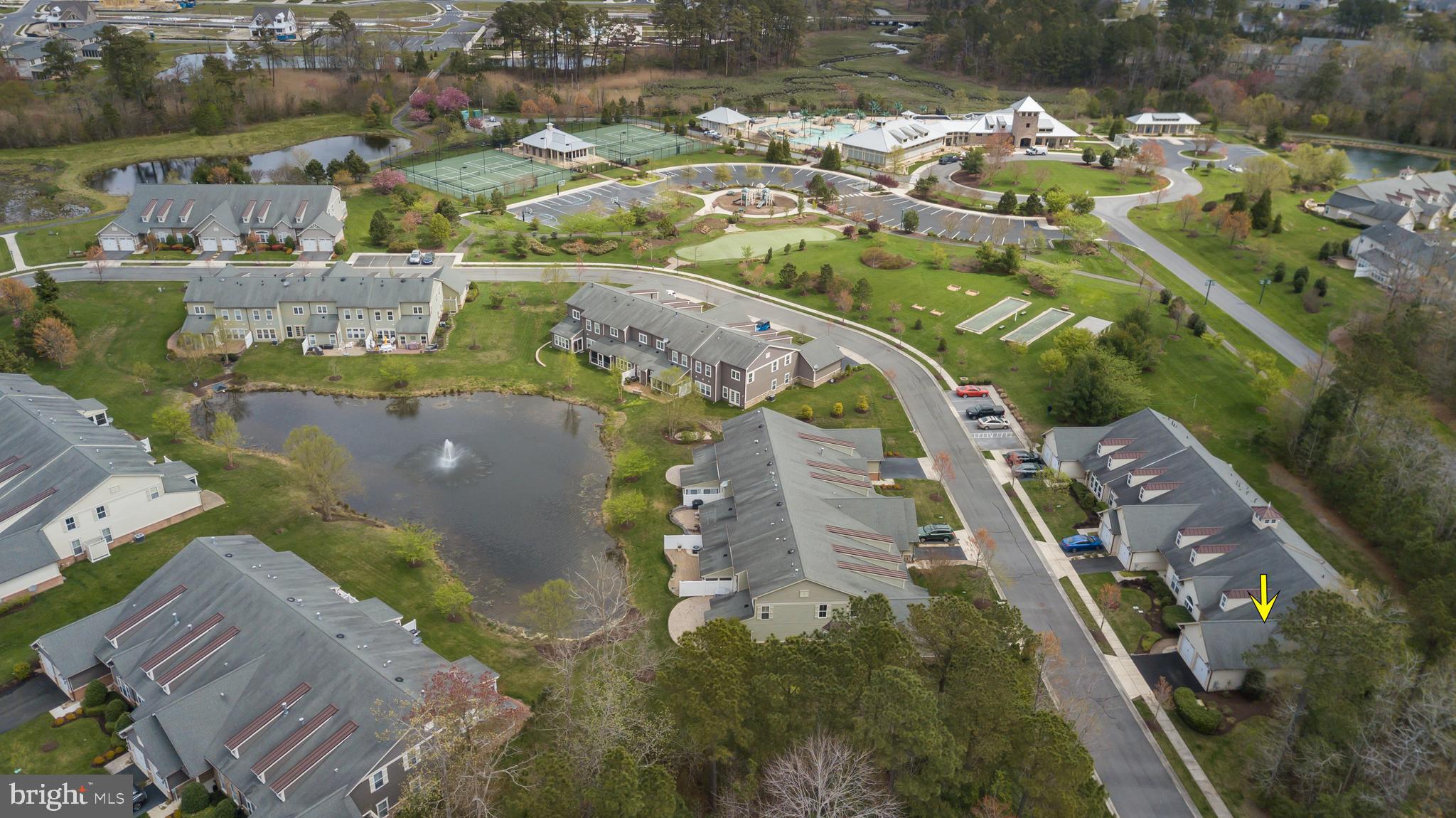 31043 Starling Road, Unit 109A Ocean View, DE 19970 - Photo 40 of 40 Aerial Shot