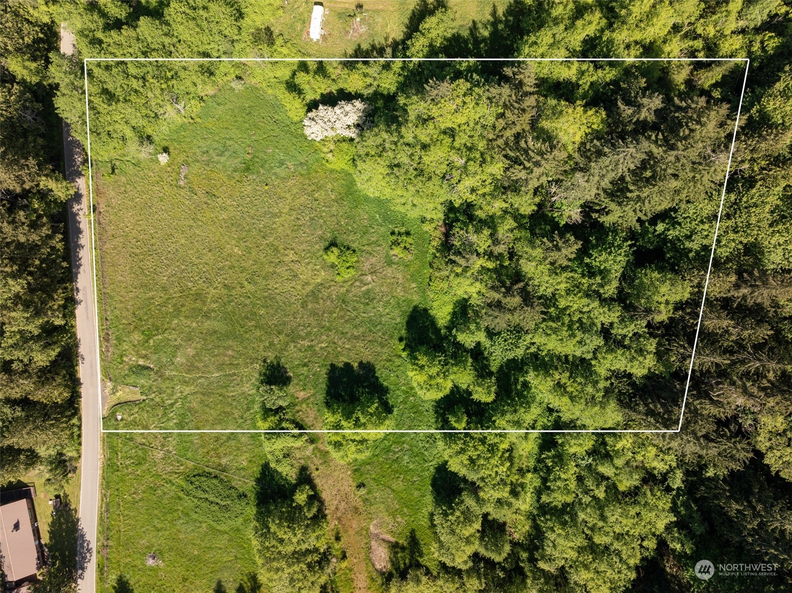 1434 Chicken Coop Road Sequim, WA 98382 - Photo 2 of 25 a view of a small yard