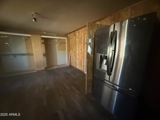 a view of closet area