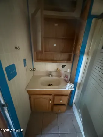 a close up of a sink