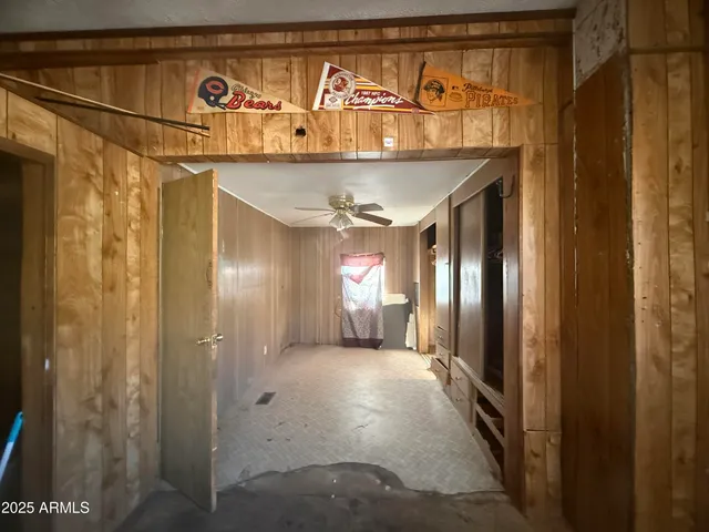 a bathroom with a window