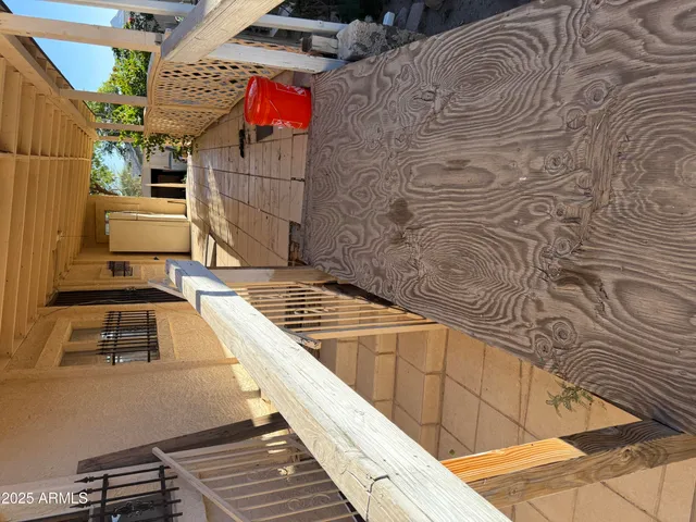 a view of storage and utility