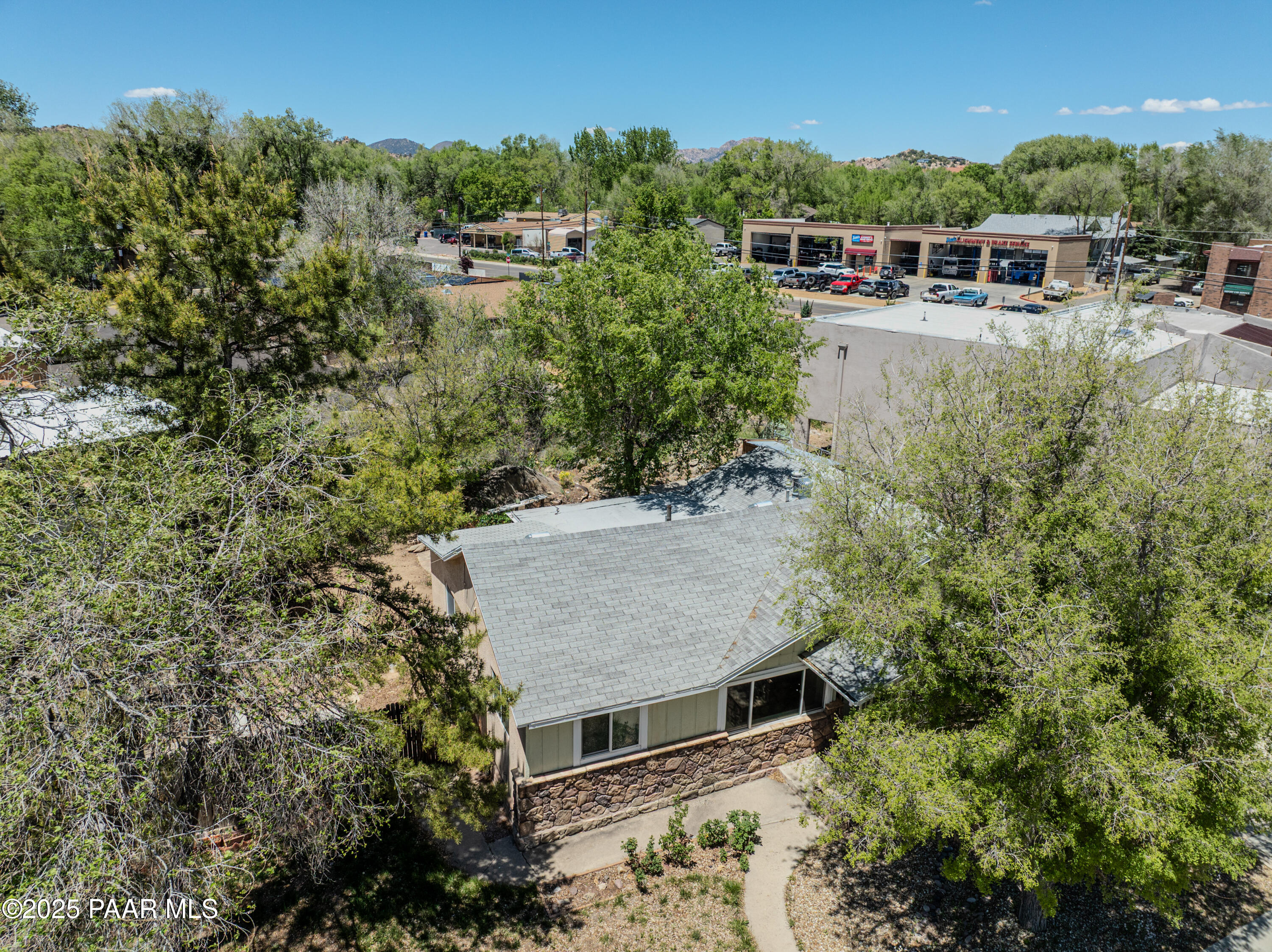 626 Ruth Street Prescott, AZ 86301 - Photo 29 of 38 Aerial View 2