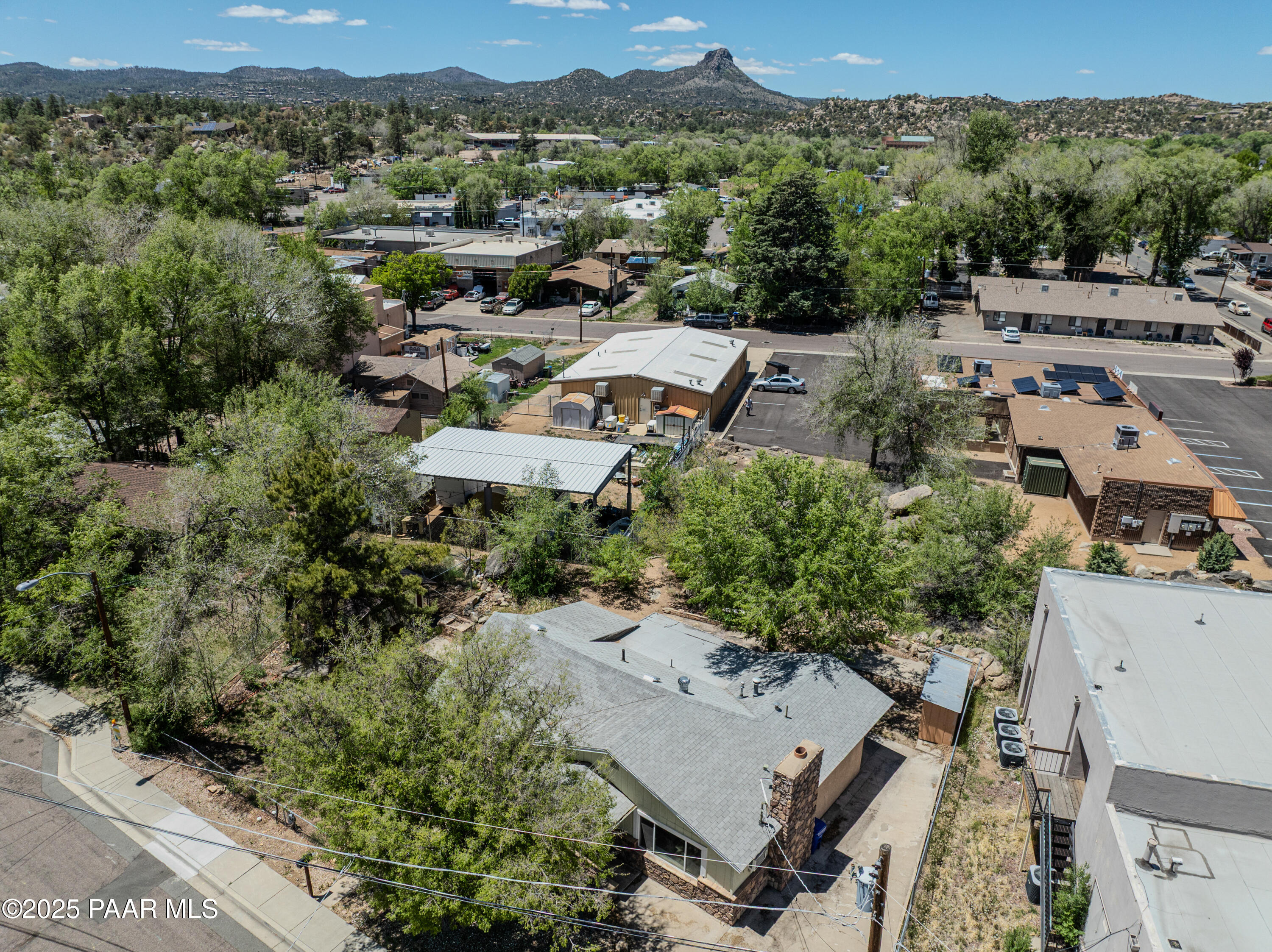 626 Ruth Street Prescott, AZ 86301 - Photo 30 of 38 Aerial View 3