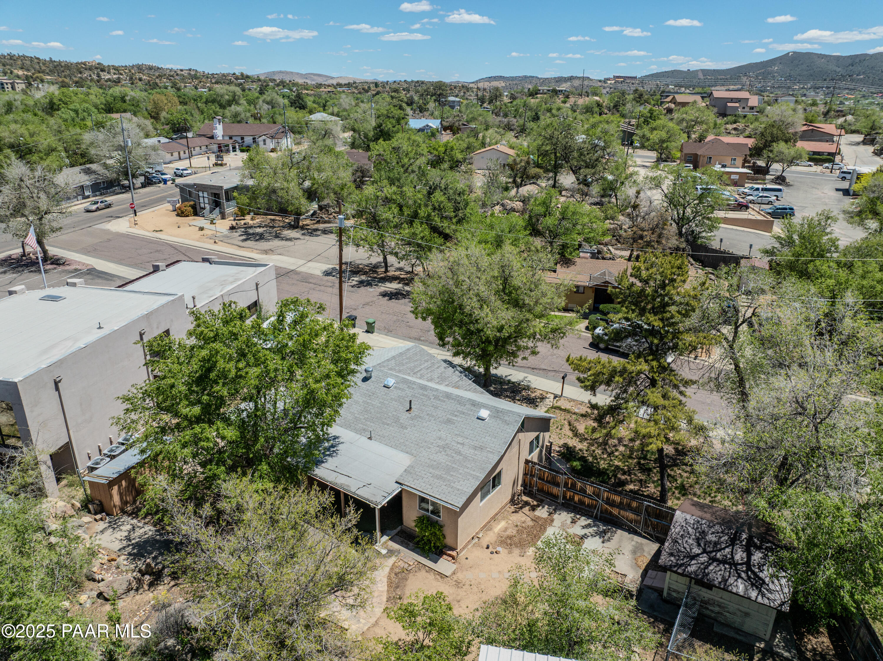626 Ruth Street Prescott, AZ 86301 - Photo 33 of 38 Aerial View 6