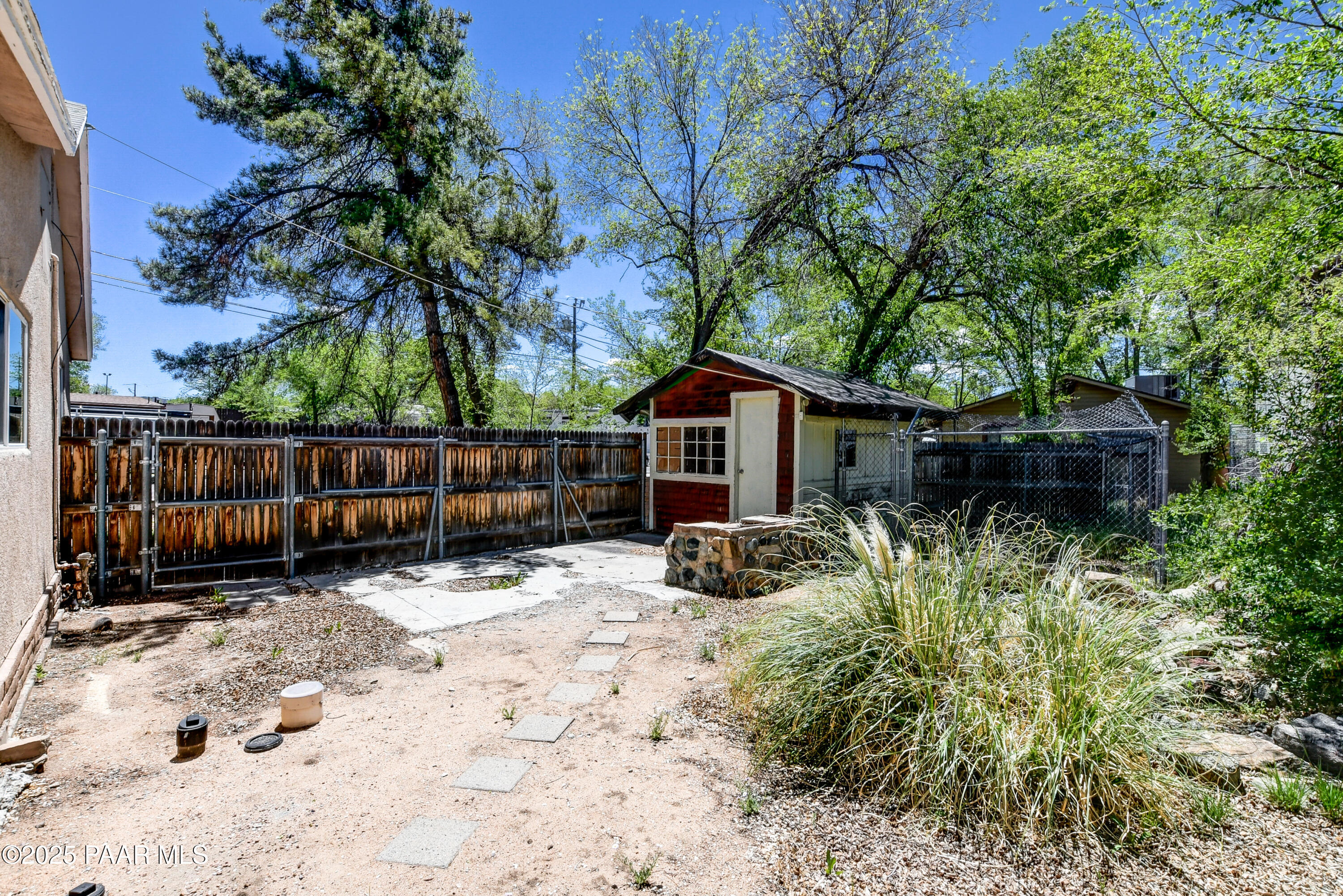 626 Ruth Street Prescott, AZ 86301 - Photo 36 of 38 Back Yard 3