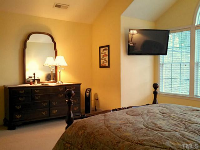9525 Brookchase Drive Raleigh, NC 27617 - Photo 21 of 25 Master Bedroom