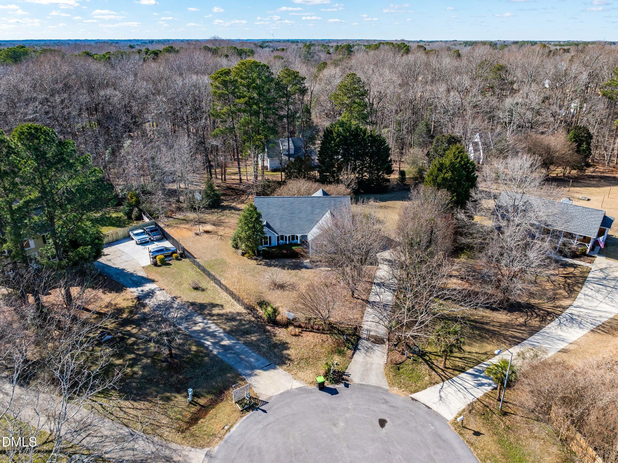 1012 Catsby Circle Raleigh, NC 27603 - Photo 29 of 40 culdesac lot