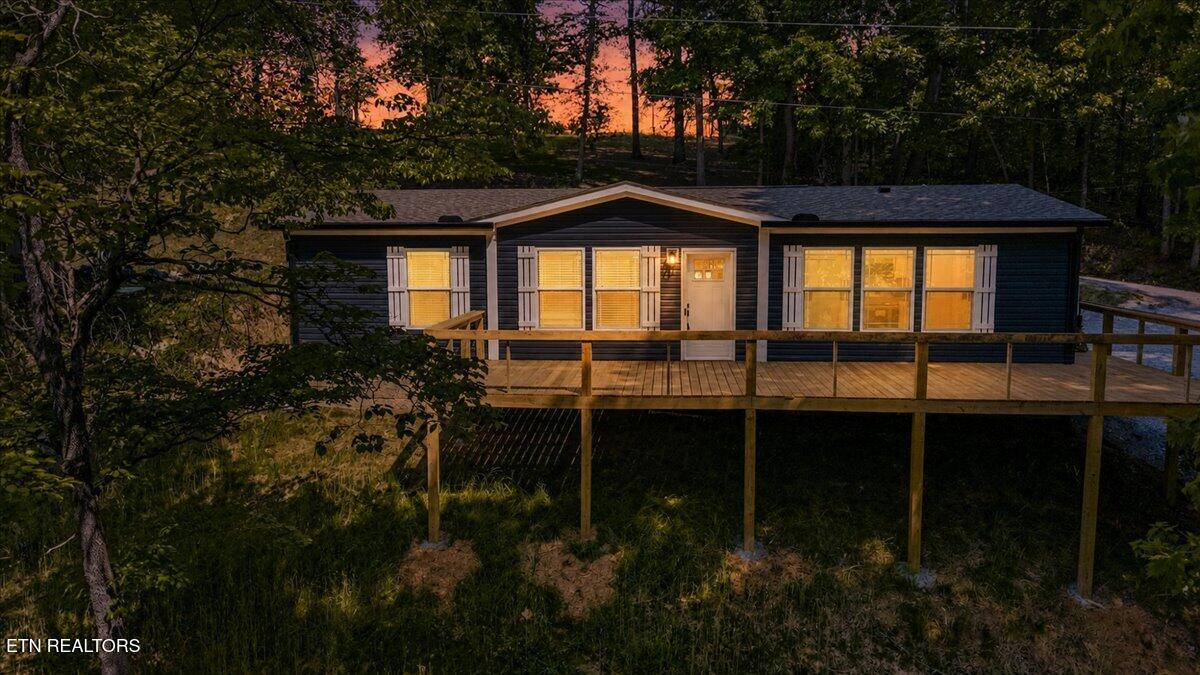 264 Rain Valley Road La Follette, TN 37766 - Photo 2 of 40 Exterior Twilight