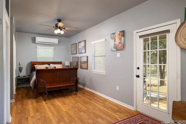 a view of a workspace with furniture