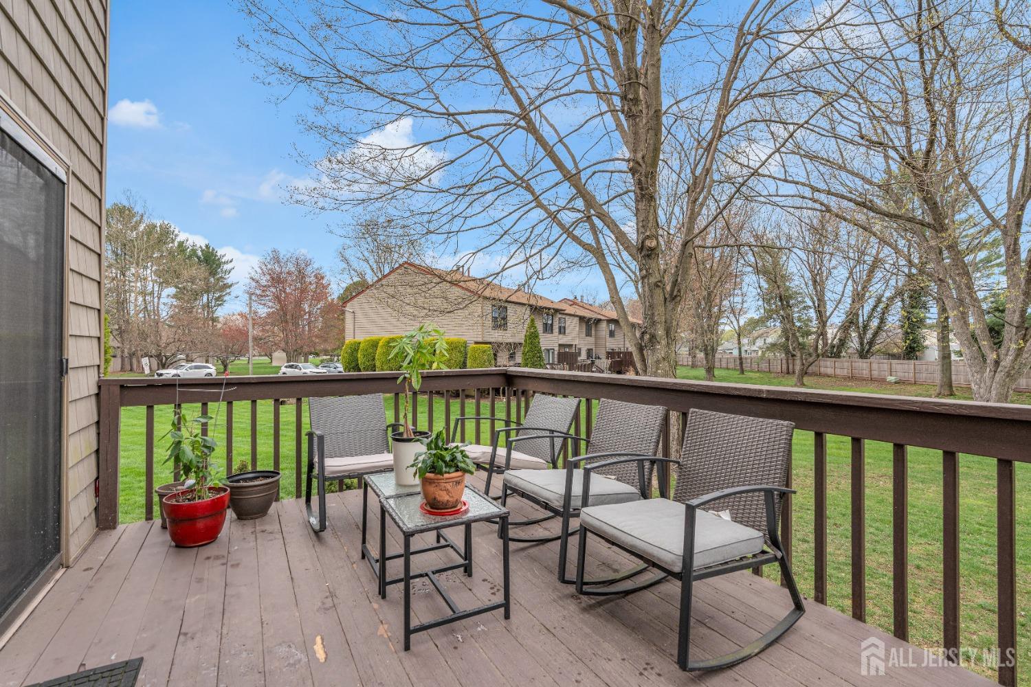 90 Pheasant Run Edison, NJ 08820 - Photo 33 of 39 a view of a balcony with furniture