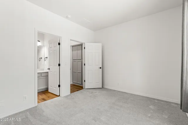 a view of walk in closet