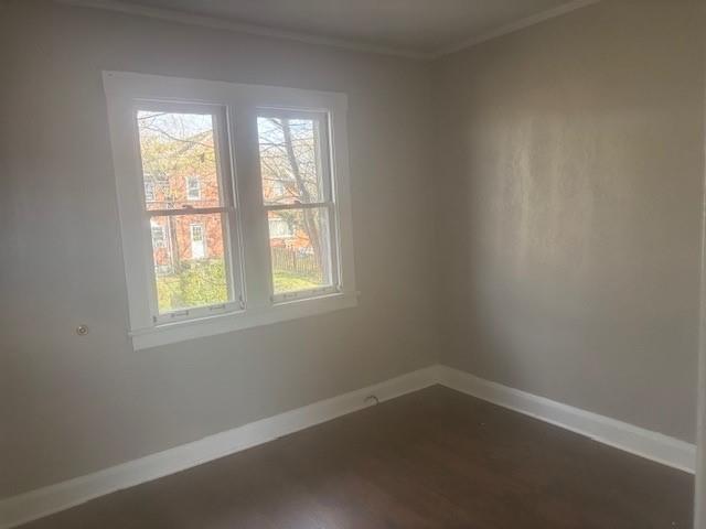 855 Vankirk Street, Unit 1 Clairton, PA 15025 - Photo 8 of 8 an empty room with a window