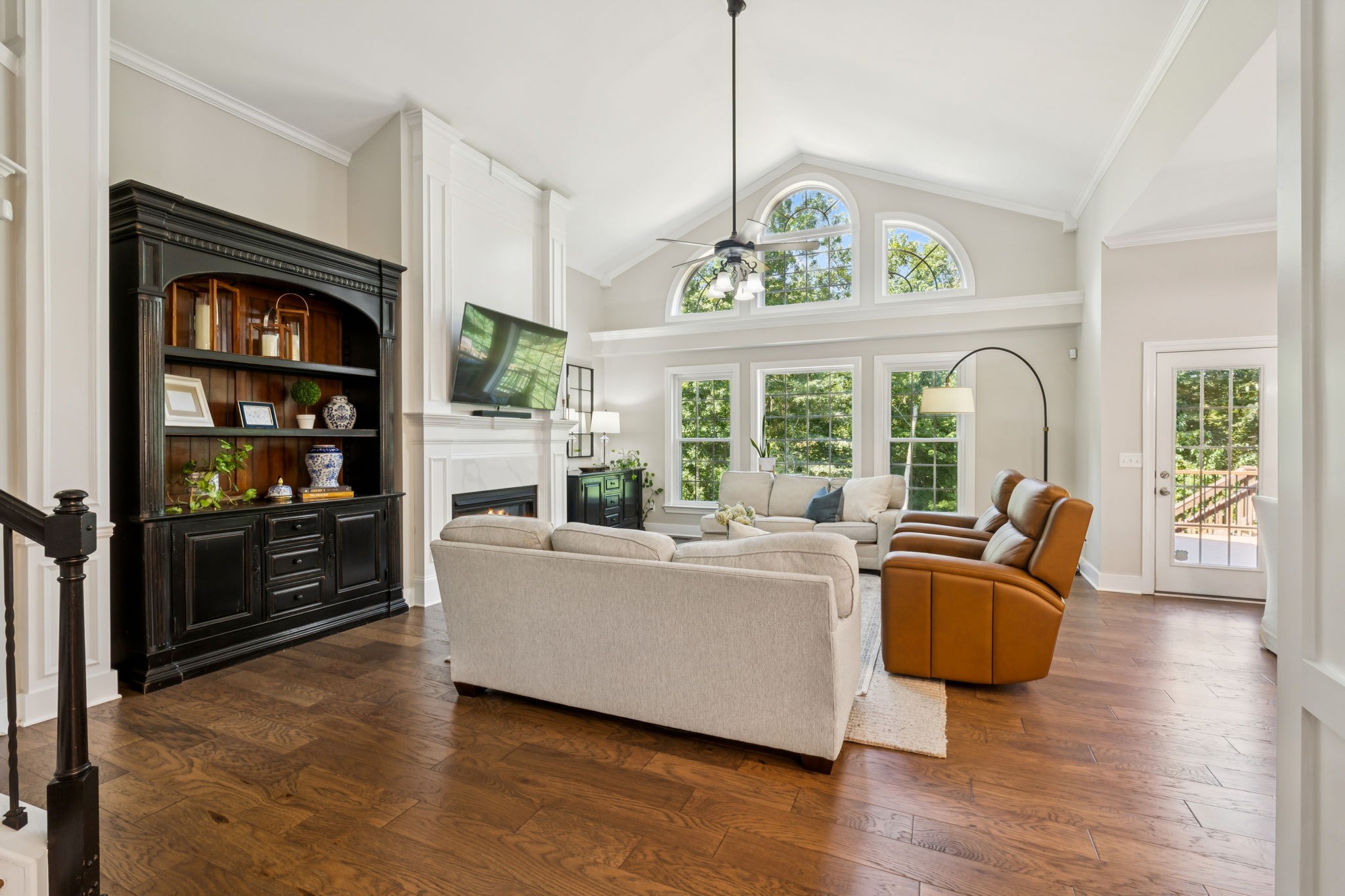 5520 Rathkeale Lane Franklin, TN 37067 - Photo 20 of 89 a living room with furniture and a large window