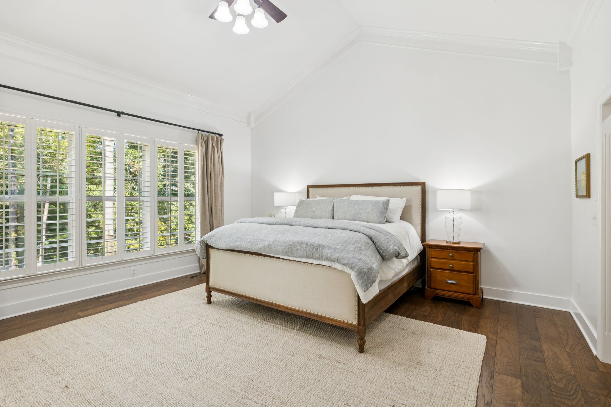 5520 Rathkeale Lane Franklin, TN 37067 - Photo 40 of 89 a bedroom with a bed and a large window