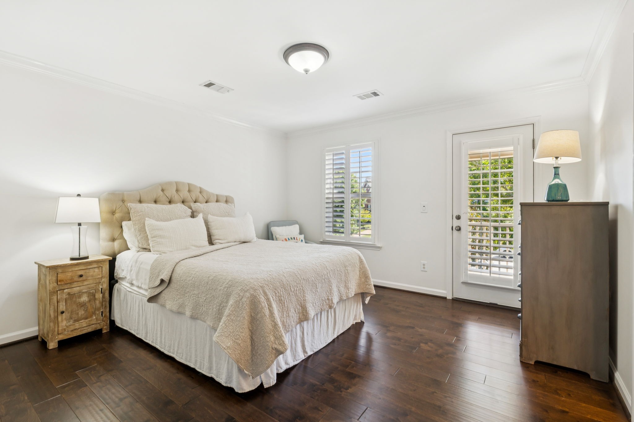 5520 Rathkeale Lane Franklin, TN 37067 - Photo 53 of 89 a bedroom with a bed and a night stand
