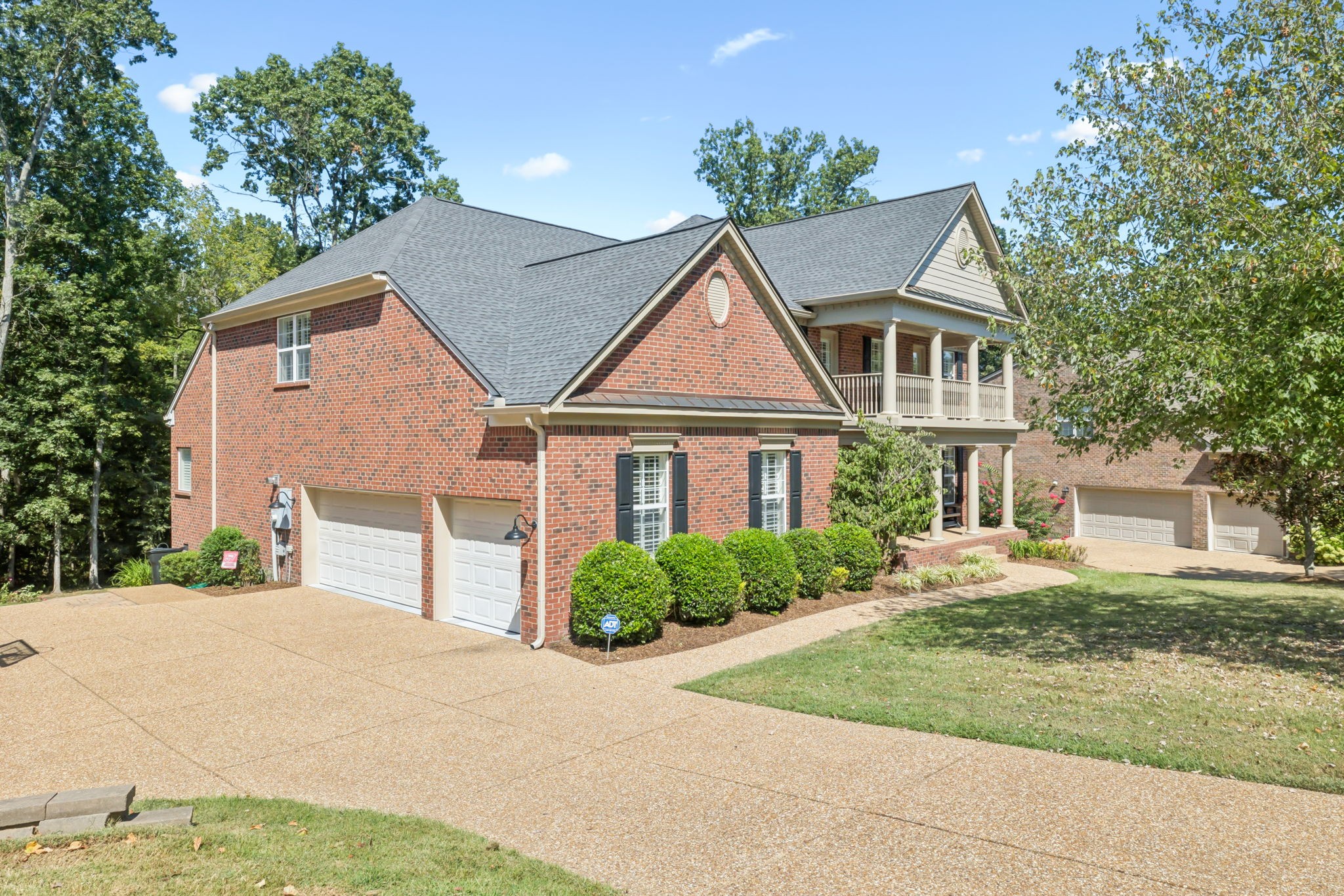5520 Rathkeale Lane Franklin, TN 37067 - Photo 6 of 89 a front view of a house with a yard and garage