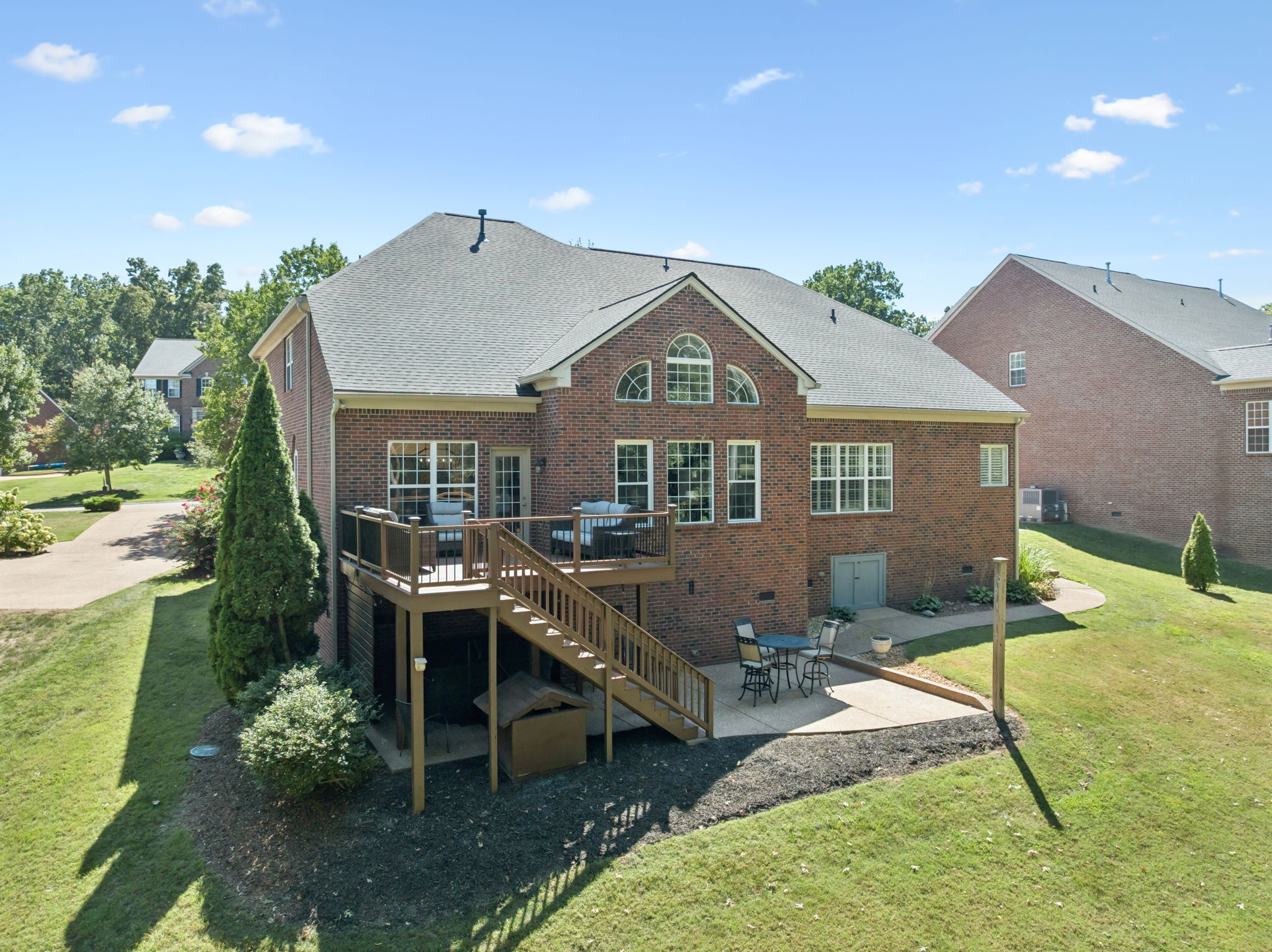 5520 Rathkeale Lane Franklin, TN 37067 - Photo 67 of 89 a view of a house with backyard porch and sitting area